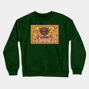 Mushnick Brand Matches Crewneck Sweatshirt